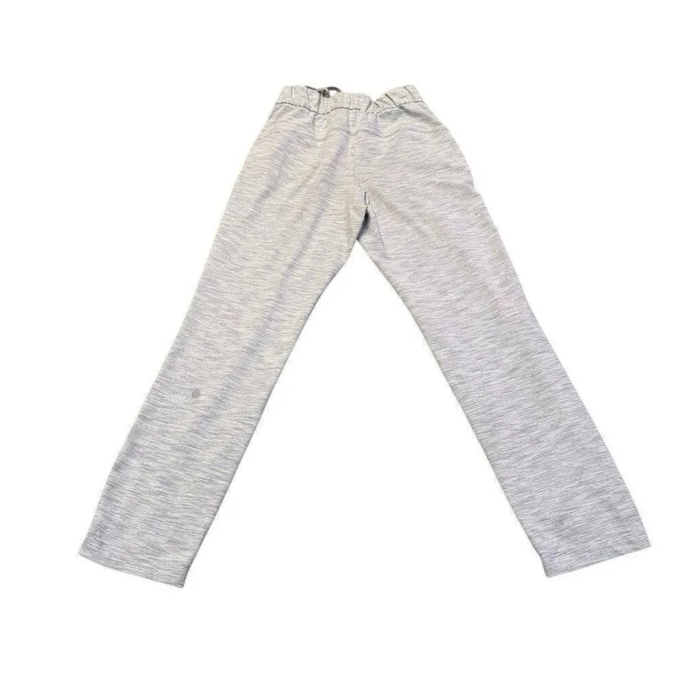 Lululemon Womens  On The Fly Pant Size 2 Wee Are From Space Nimbus Battleship